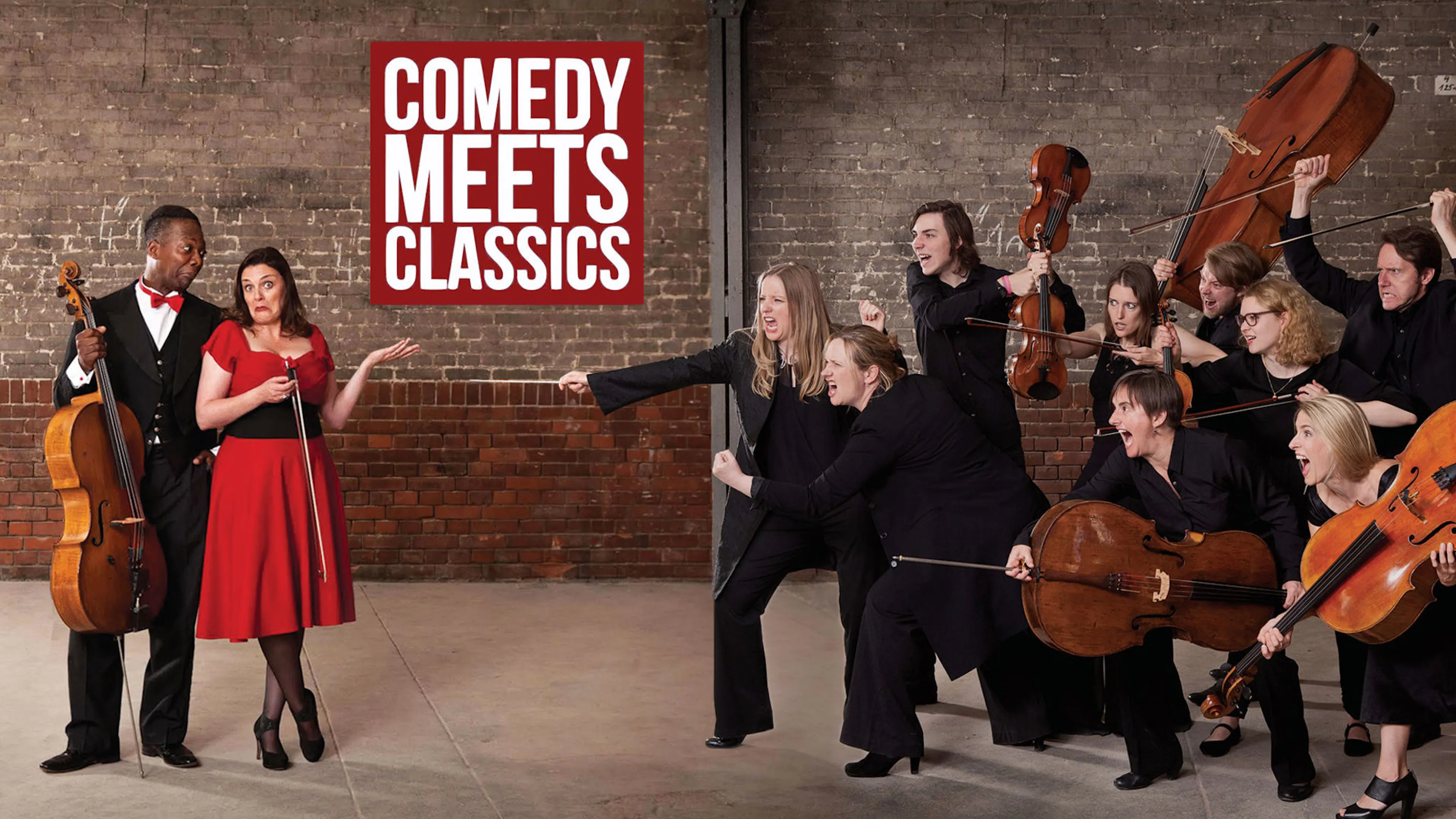Comedy Meets Classic poster